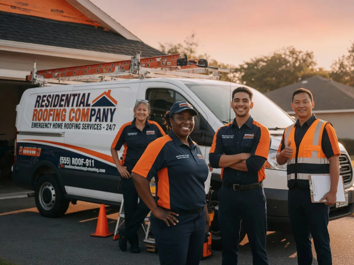 Emergency Roof Repair company in Yuba City, CA